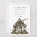 Search for enchanted forest birthday invitations Magical