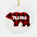 Search for mama bear christmas tree decorations Baby