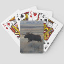 Search for moose playing cards Hunting