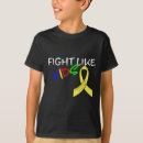 Search for cancer kids tshirts Fight