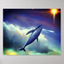 Search for whales art Watercolor