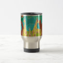 Search for giraffes travel mugs Watercolor