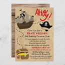 Search for ahoy matey invitations Vintage
