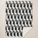 Search for black and white nature blankets Pattern