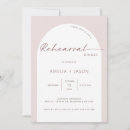 Search for contemporary rehearsal dinner invitations Simple