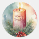 Search for christmas candle stickers Festive