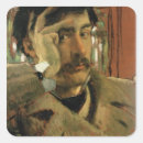 Search for pensive stickers Male