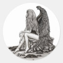Search for black angel stickers Heaven
