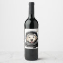 Search for astronaut wine labels Space