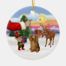 Search for dachshund christmas tree decorations pet