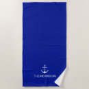 Search for boat beach towels Anchor