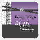 Search for purple diamond stickers Birthday