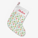 Search for cactus christmas stockings Watercolor