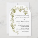 Search for grapevine invitations Elegant