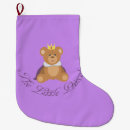 Search for teddy bear christmas stockings Purple