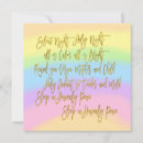 Search for rainbow colour cards Elegant