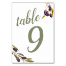 Search for italian table cards Green