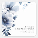 Search for navy blue bridal shower stickers Floral