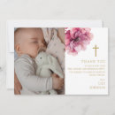 Search for baby girl baptism cards Floral