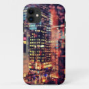 Search for nyc skyline iphone cases Night