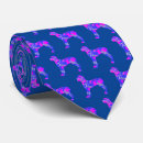Search for dog pattern ties Silhouette