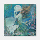 Search for mermaid magnets Vintage