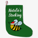 Search for cute bee christmas stockings Animal