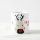 Search for rudolf the red nosed reindeer mugs Cartoon
