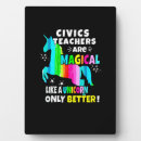 Search for teachers plaques Unicorn