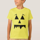 Search for pumpkin face tshirts Creepy