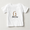 Search for simple baby shirts For her
