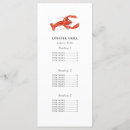 Search for cute seafood postcards Lobster