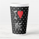 Search for black and white polka dots mugs Cute