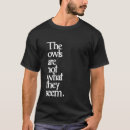 Search for twin peaks tshirts Black