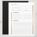 Search for blank recipe cards Cookbook