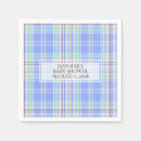Search for blue and green plaid napkins Stylish