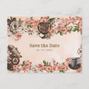 Search for steampunk save the dates Offbeat