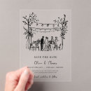 Search for sketch invitations Black and white