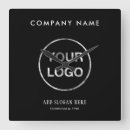 Search for company logo clocks Business