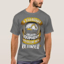 Search for funny excavator tshirts Vintage