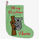 Search for koala bears christmas stockings Marsupial