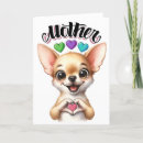 Search for fathers day mothers day cards Dog