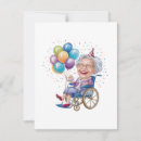 Search for grandma birthday invitations Funny granny