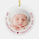 Search for my 1st christmas tree decorations New parents