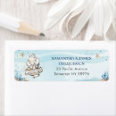 Search for under the sea return address labels Baby boy