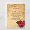 Search for beige roses wedding invitations Antique
