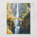 Search for multnomah fall postcards Waterfall