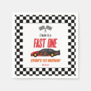 Search for race car napkins Birthday party