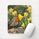 Search for bird mousepads Robin