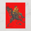 Search for vintage krampus postcards Demon